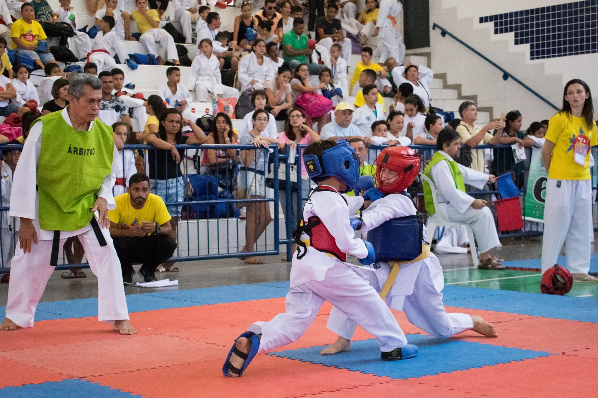 Imagem da notícia Fortaleza recebe torneio de karatê neste fim de semana