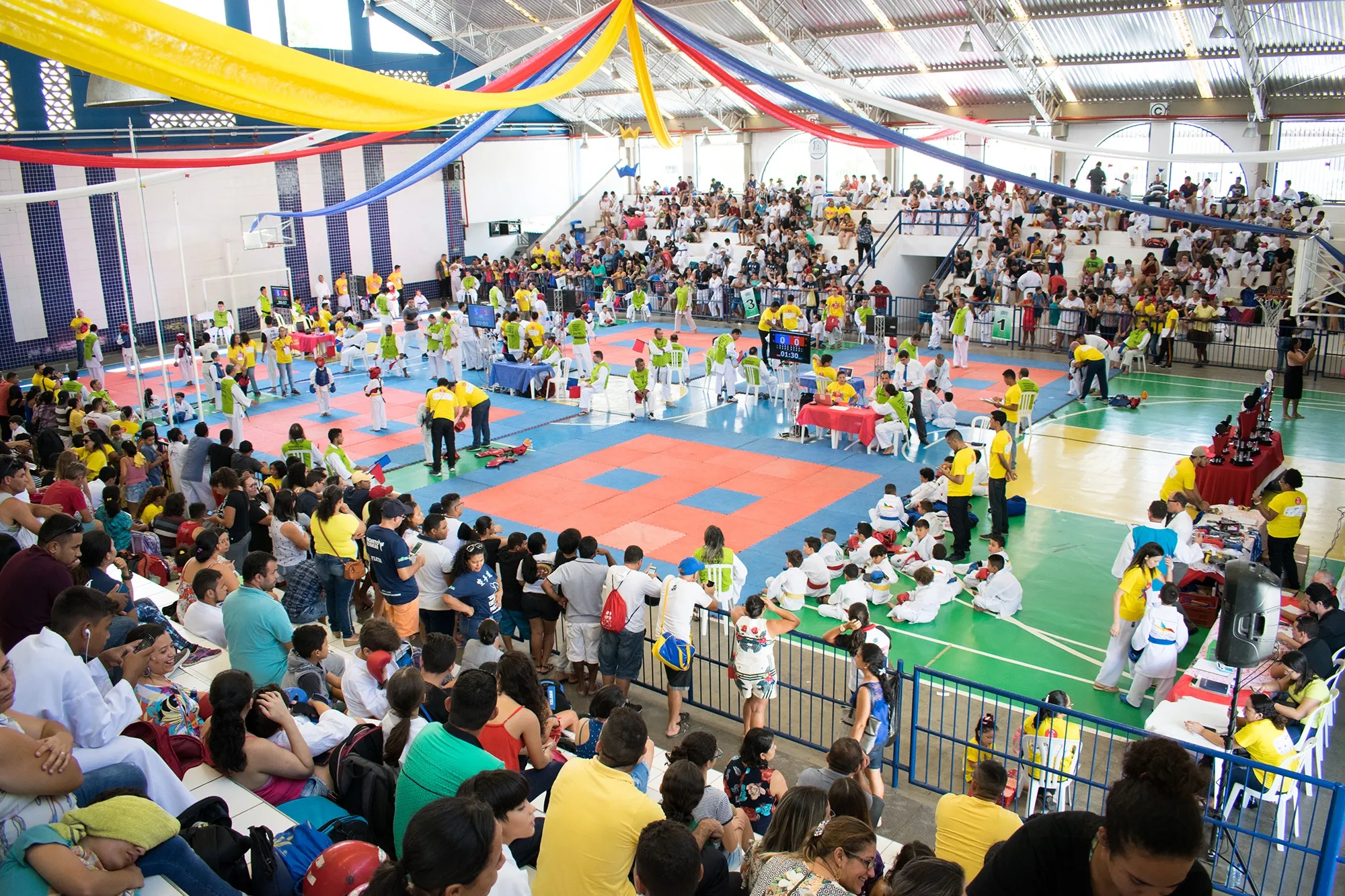 O evento homenageará personalidades do karatê que incentivam a modalidade como ferramenta de transformação social