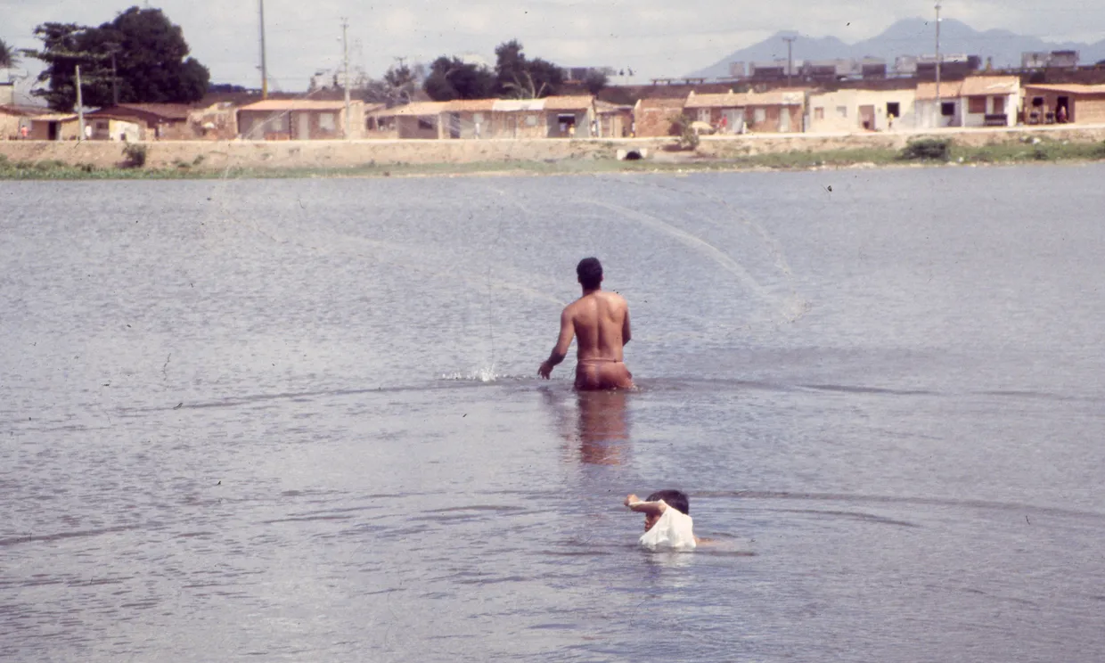 Imagem da lagoa em novembro de 1993