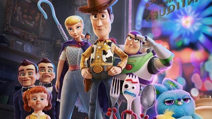 7 personagens do filme de animação `Toy Story` (1995)