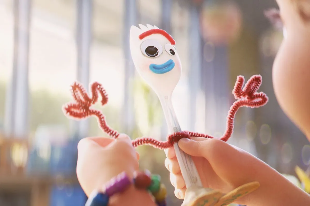 Garfinho não se considera um brinquedo dos mais nobres 