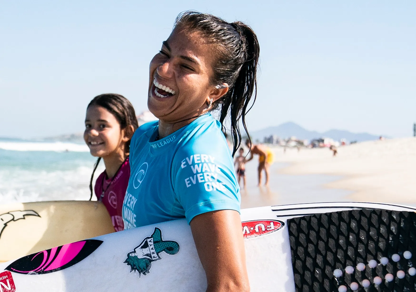 Silvana Lima vem se destacando no surfe mundial