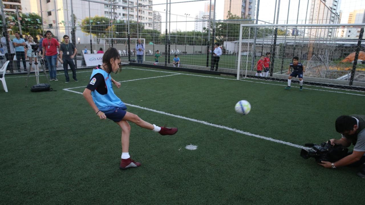 Escolinha de futebol do Ceará ganha novo espaço - Jogada - Diário do  Nordeste