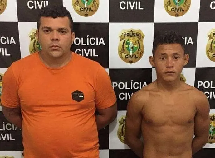 Dois homens foram presos por tráfico em Massapê