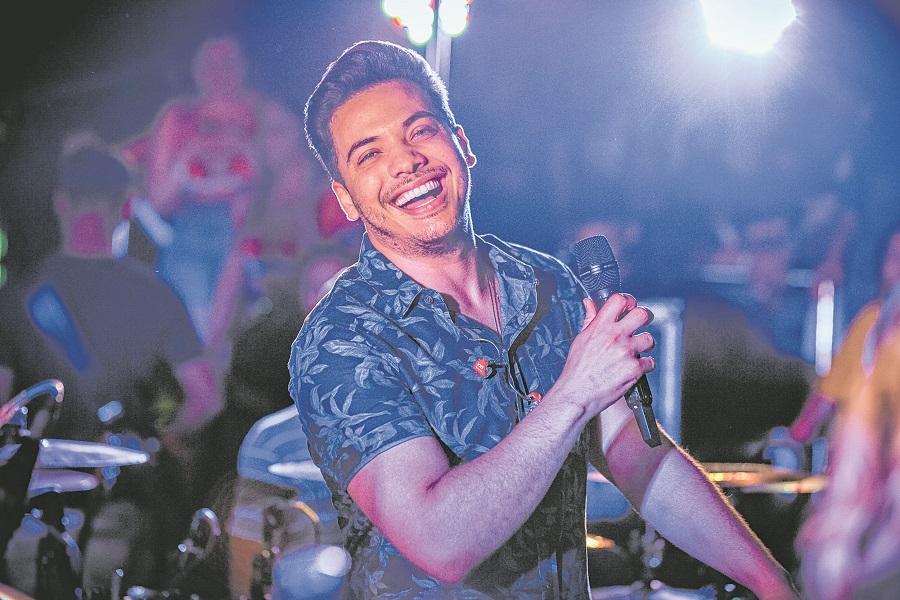 Wesley Safadão promove 'Jogo da Amizade' com famosos em Fortaleza 