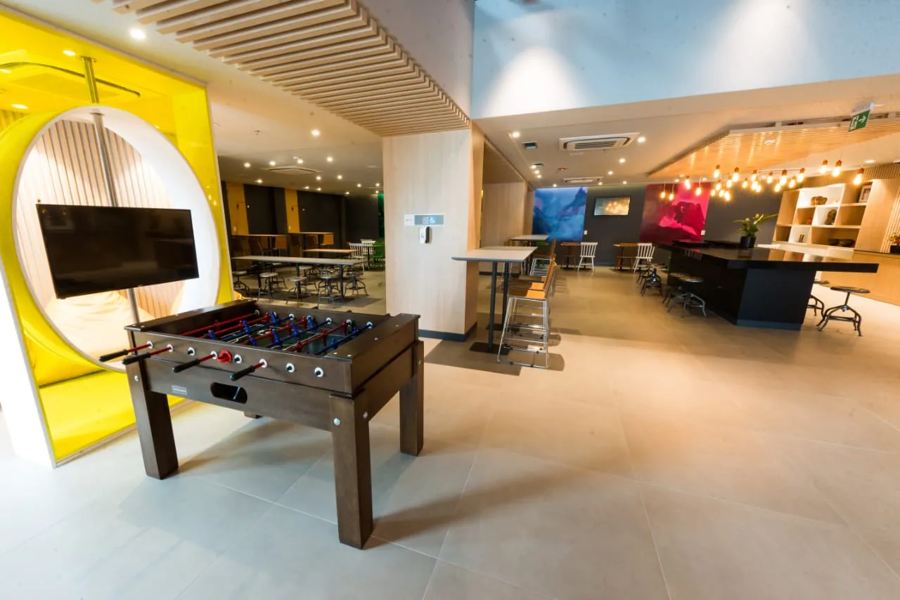 O Ibis Hotel dispõe de 10 apartamentos voltados para portadores de necessidades especiais