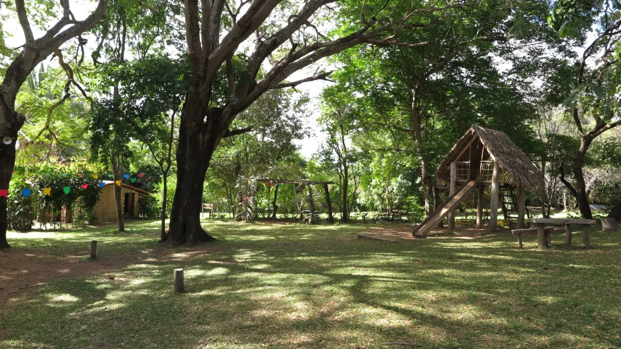 A hospedagem no Sítio Pinheiros é boa opção para quem quer contato com a natureza