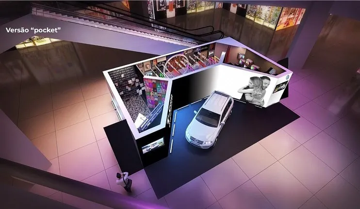 Exposição sera montada dentro de shopping de Fortaleza