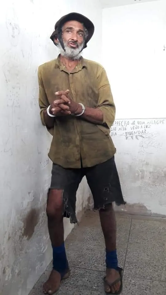 Suspeito de matar e estuprar universitária em Pedra Branca, Zé do Valério foi preso nesta sexta-feira (12)