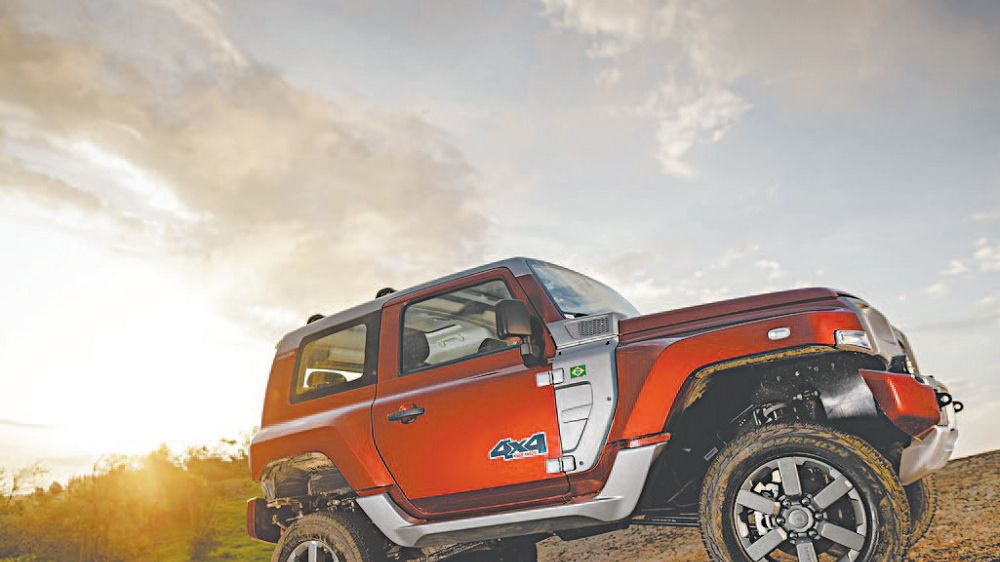 Conheça o novo Troller - Auto - Diário do Nordeste