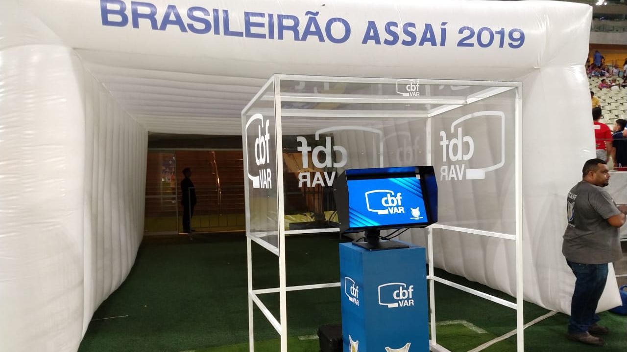 Além do uso do VAR em todos os jogos, o Campeonato Brasileiro 2019