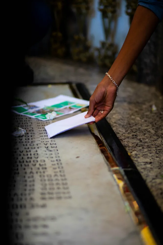 Túmulo do Padre Cícero é um dos locais de depósito de cartas