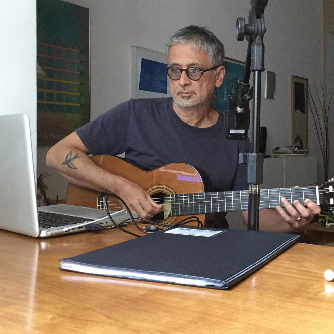 Zé Renato, integrante do Boca Livre, é o terceiro músico a fazer parte do projeto 