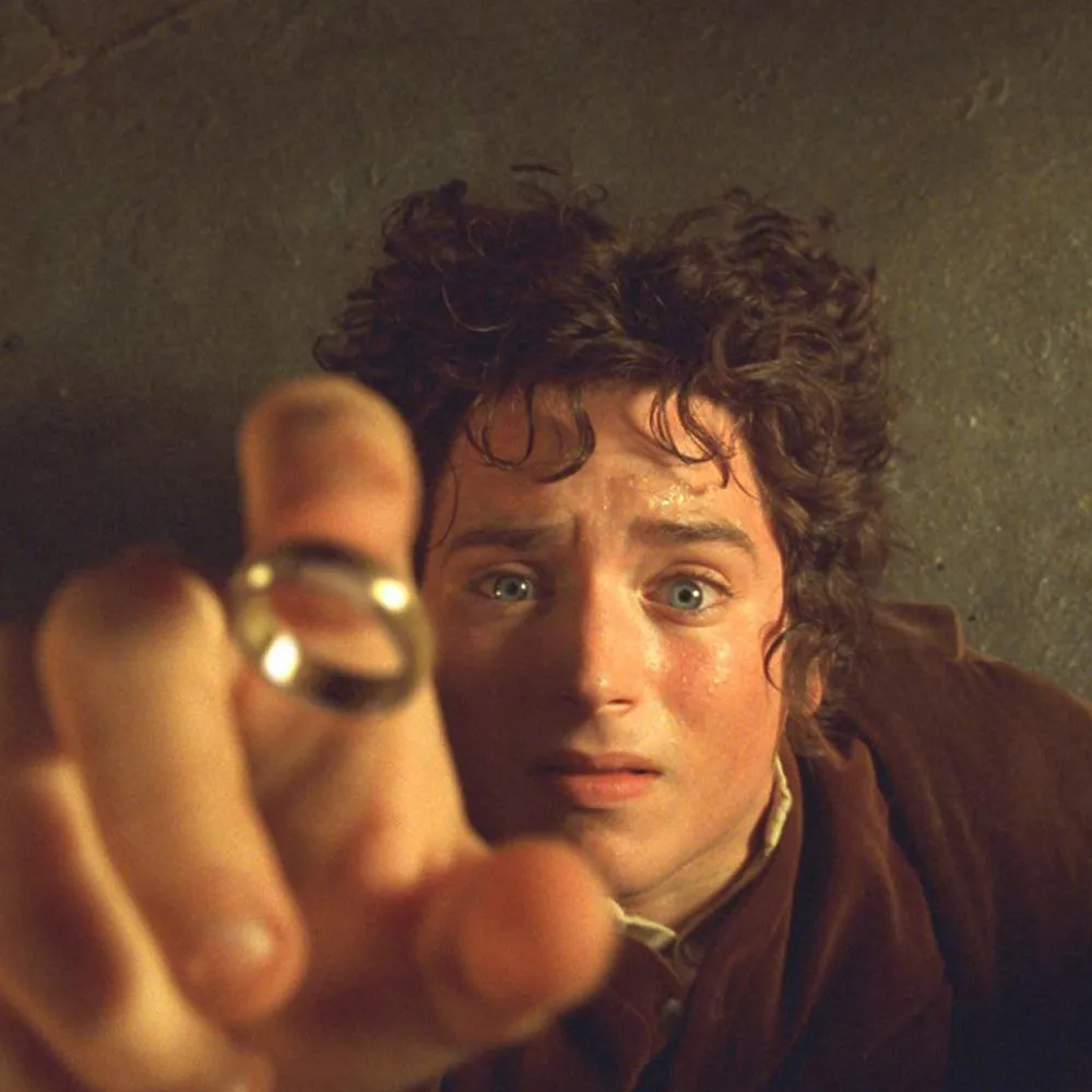 Elijah Wood viveu o personagem Frodo na premiada adaptação do cineasta Peter Jackson 
