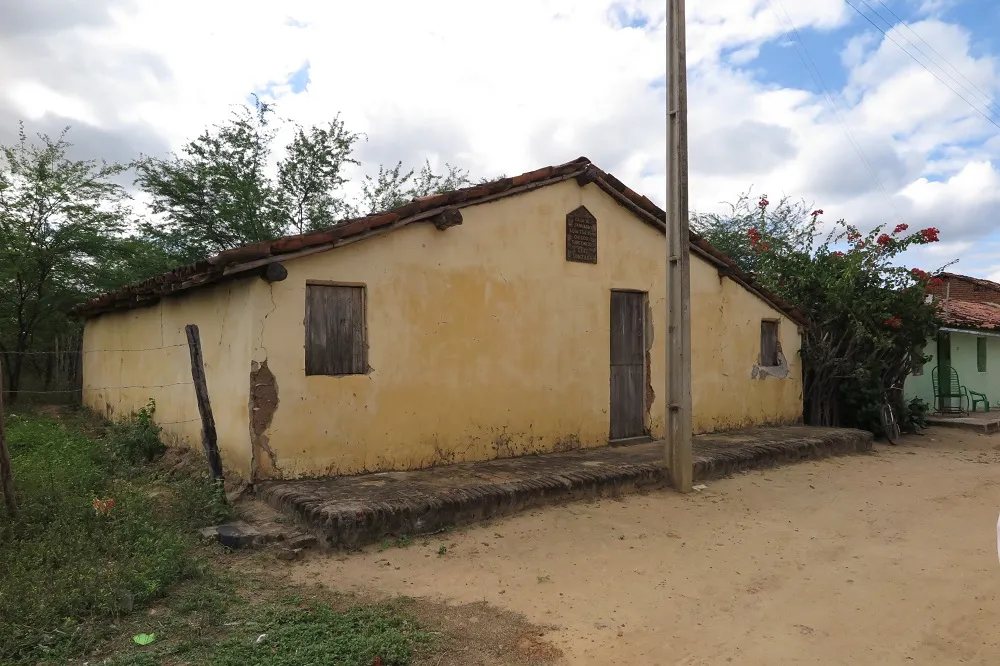 Casa de Januário, onde Luiz Gonzaga cresceu