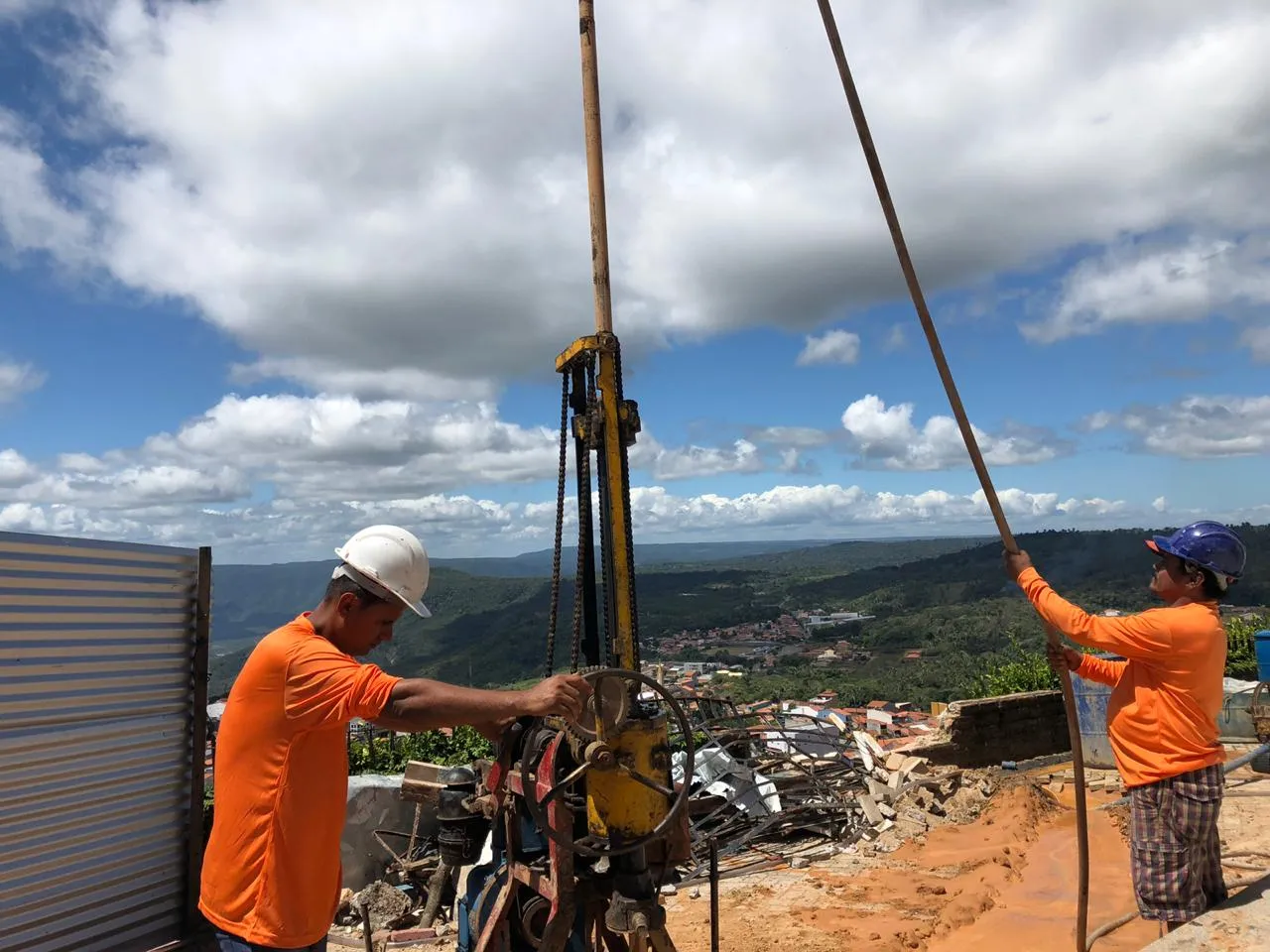 A reabilitação da Igreja do Céu está sob o comando do Laboratório de Reabilitação e Durabilidade das Estruturas (Lareb).