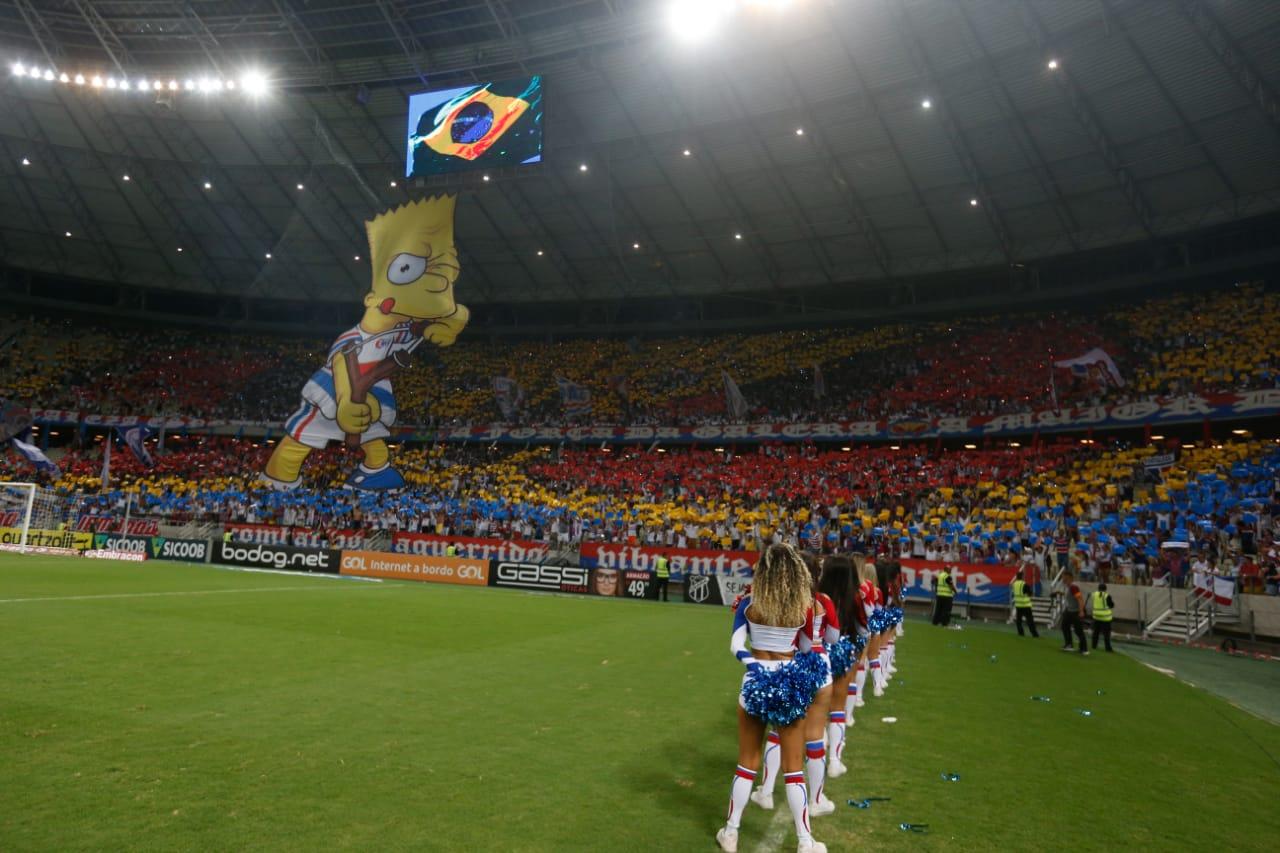 Clássico-Rei: confira todos os mosaicos das torcidas de Ceará e Fortaleza -  Jogada - Diário do Nordeste