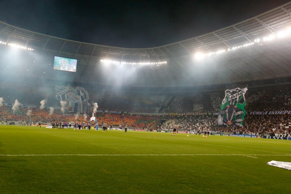 Clássico-Rei: confira todos os mosaicos das torcidas de Ceará e Fortaleza -  Jogada - Diário do Nordeste