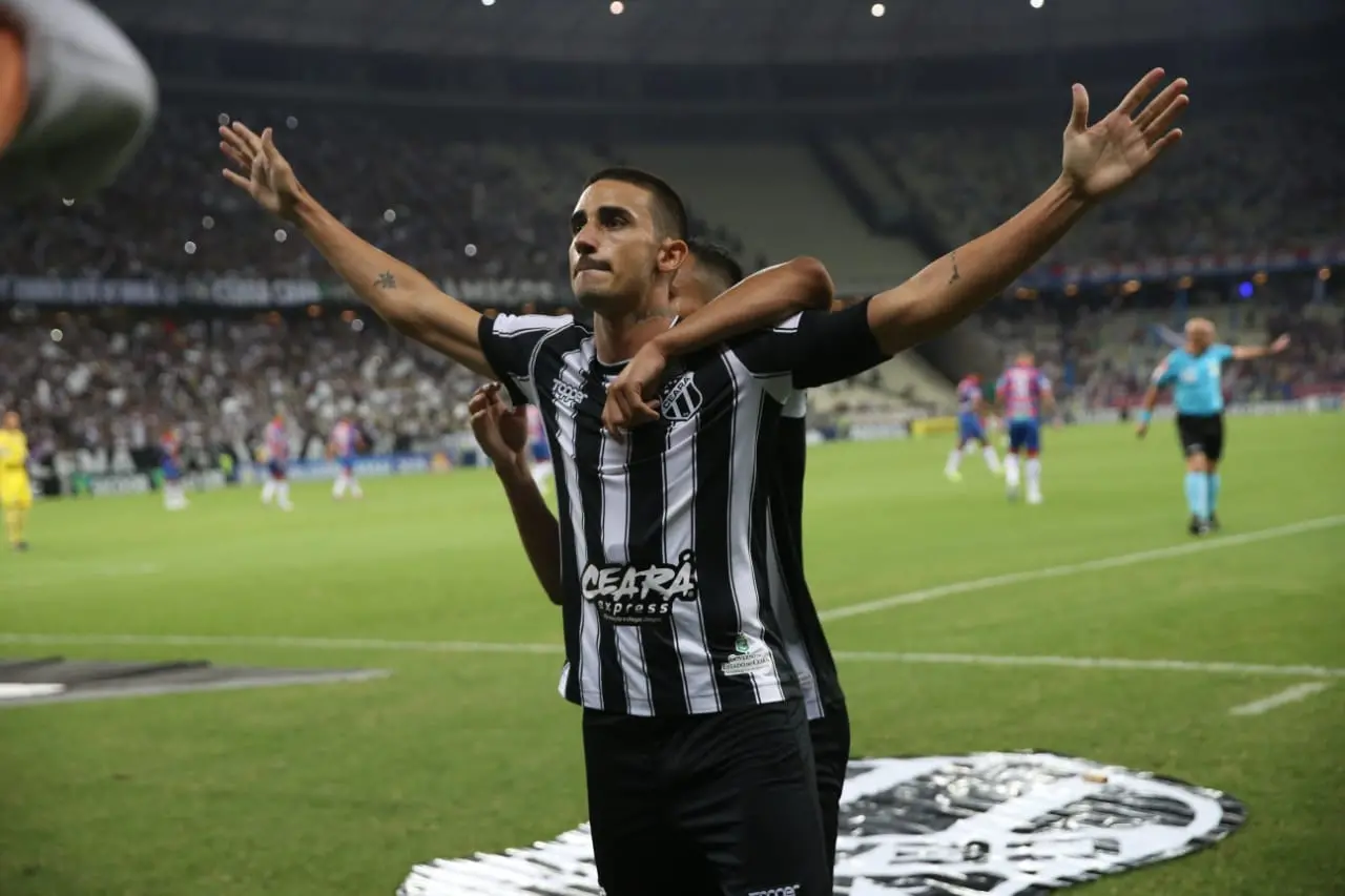 Thiago Galhardo foi o principal nome do Ceará em 2019