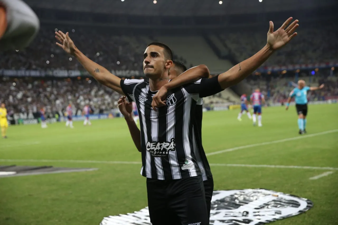 Thiago Galhardo foi o principal nome do Ceará em 2019