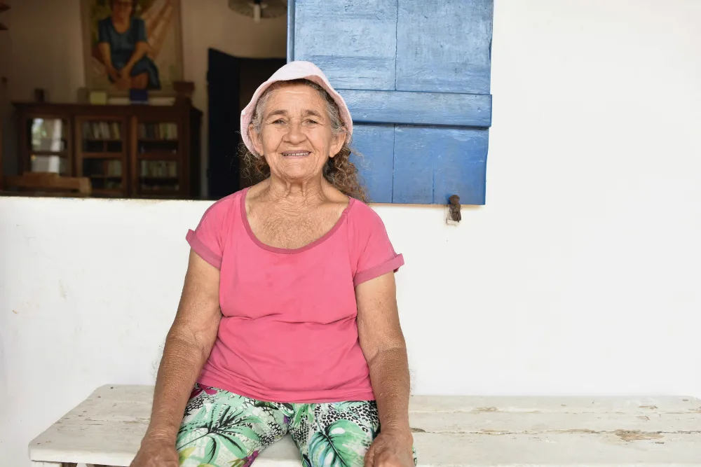 Entremeando passado e presente, relato de dona Alzenir traz à superfície minúcias de Rachel