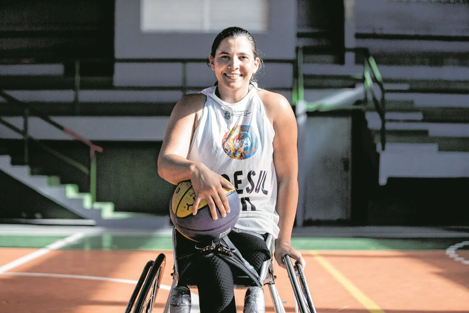 Oara Uchôa vai a Paralimpíada de Lima, no Peru