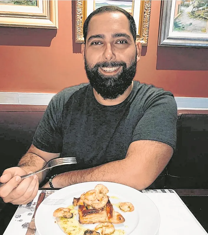 Para o digital influencer Luiz Victor, a reeducação alimentar teve início 15 dias antes da bariátrica