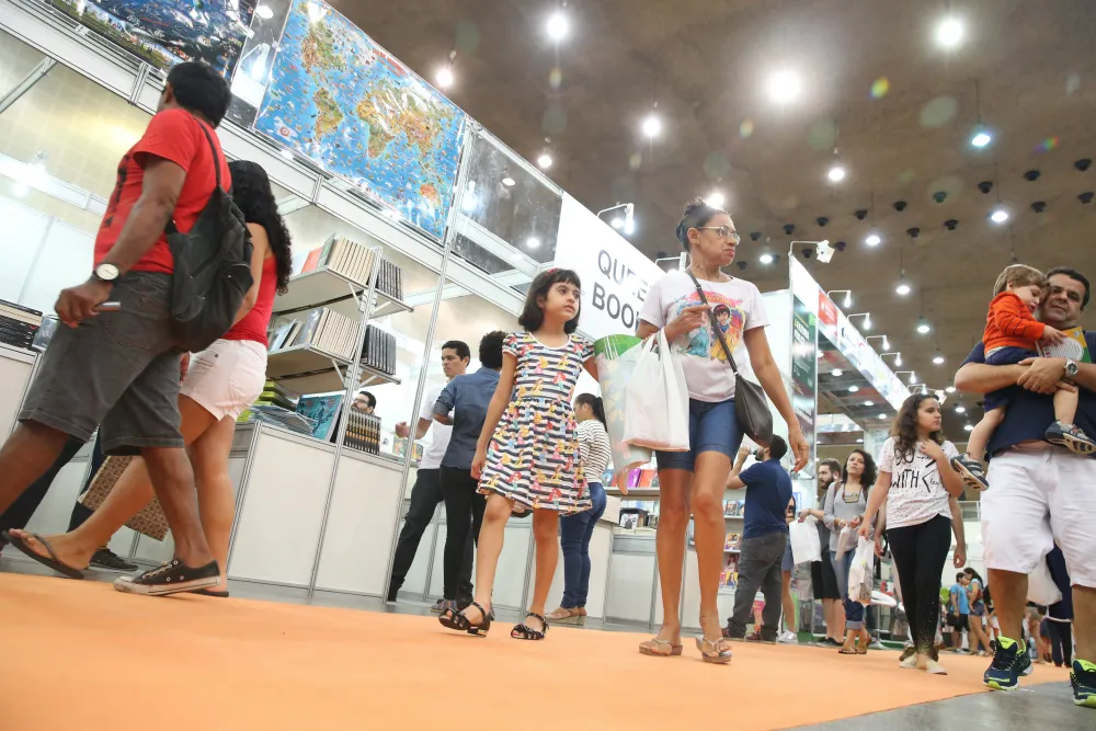 Expectativa da organização é que 400 mil pessoas passem pelo Centro de Eventos
