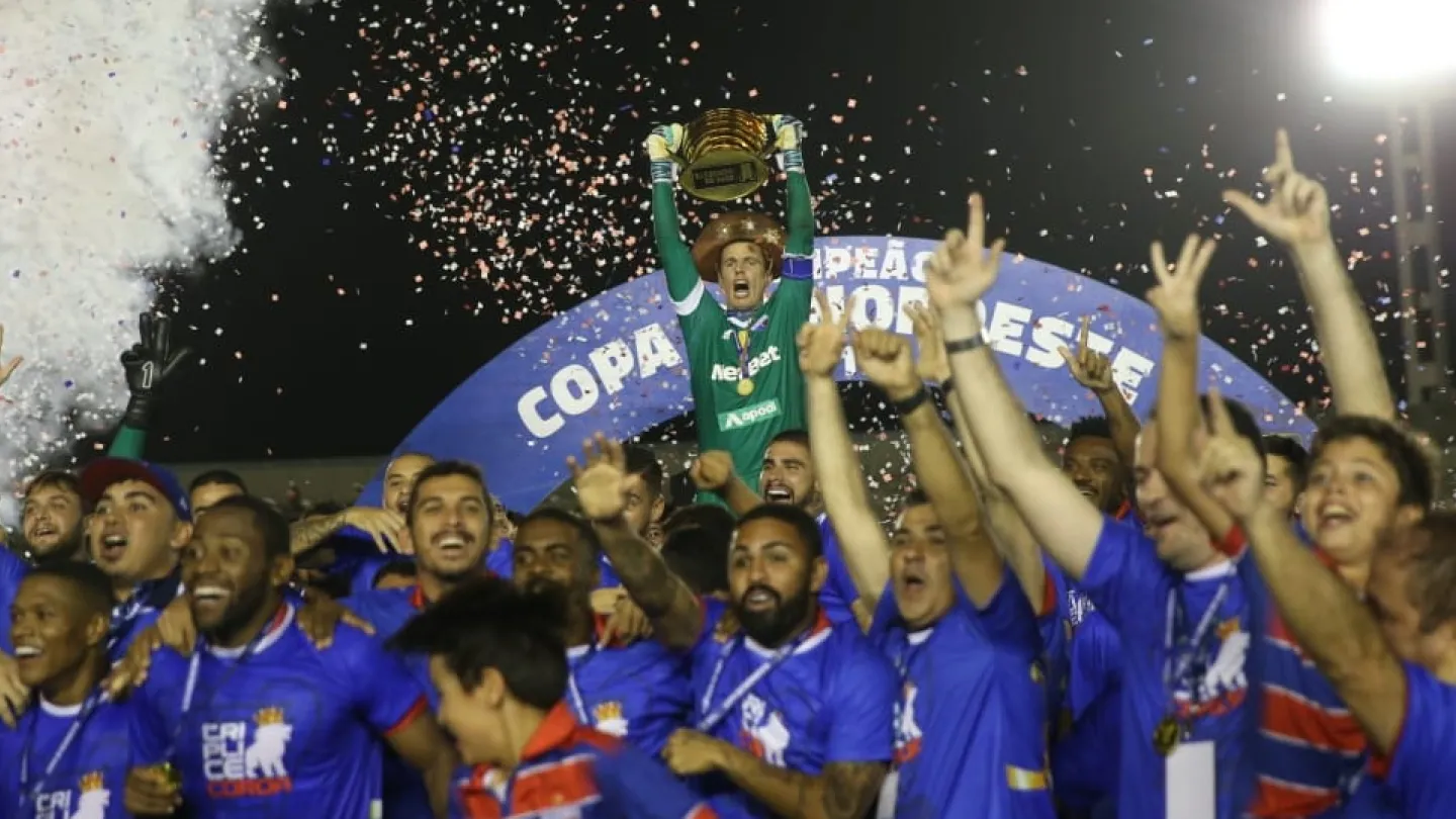 Título da Copa do Nordeste foi um dos mais marcantes na passagem do técnico pelo Leão