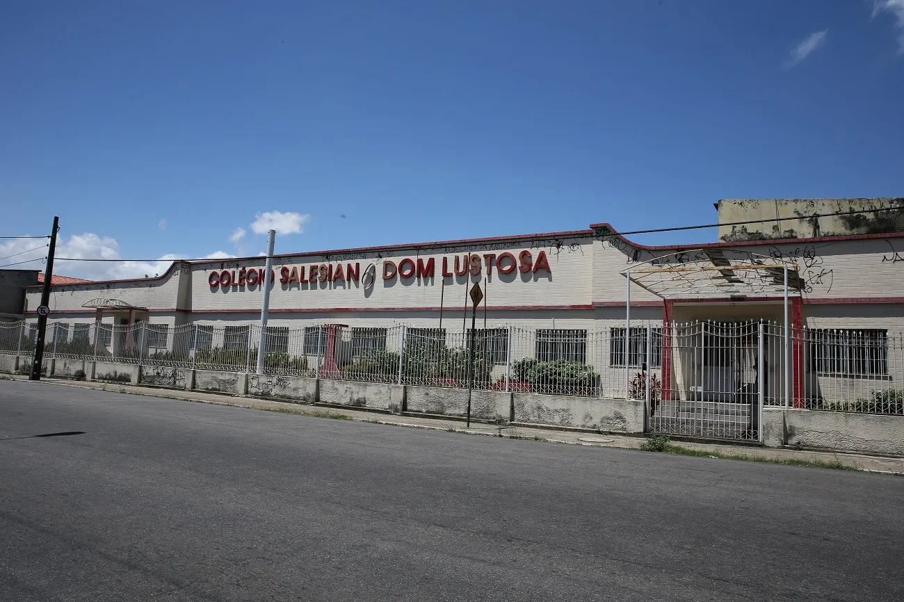 O Colégio Salesiano Dom Lustosa fechou as portas em 2013 