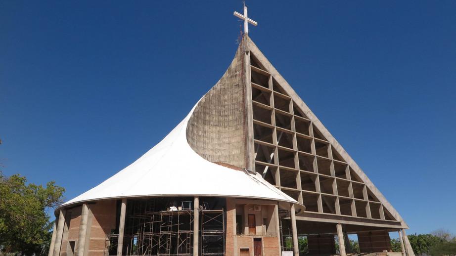 Construcao Da Igreja Do Horto Completa Duas Decadas Com Atrasos Regiao Diario Do Nordeste