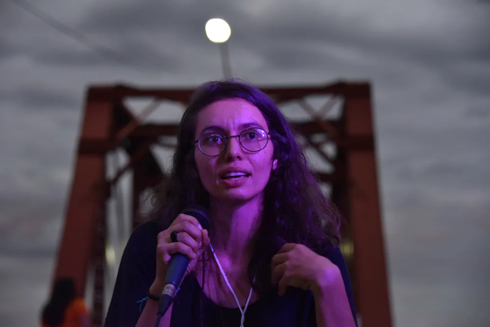 Maria Oliveira, do Coletivo Feminista Severinas, afirma: 