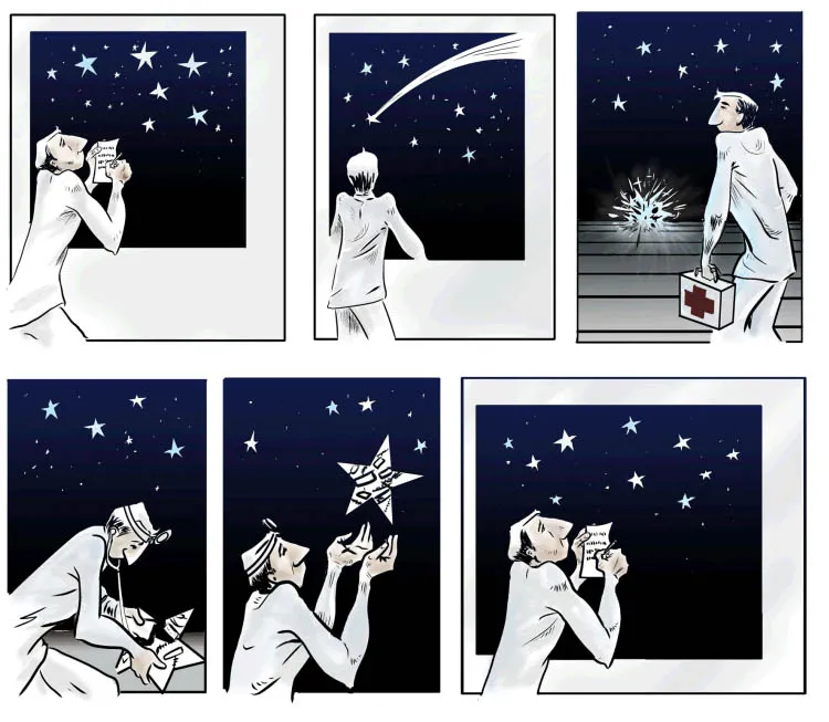 Ilustração intitulada 