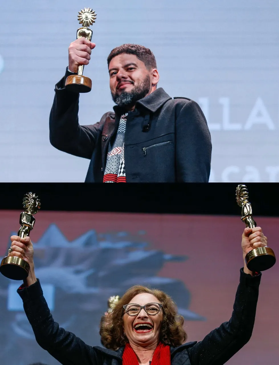 Diretor cearense Allan Deberton levou o prêmio de Melhor Diretor, além do prêmio máximo de Melhor Filme. Atriz Marcélia Cartaxo também levou o prêmio de Melhor Atriz