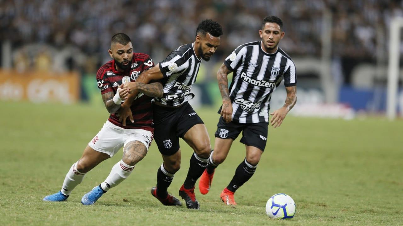 Ceará x Flamengo: acompanhe o jogo na Arena Castelão em ...