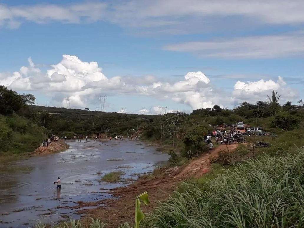 Durante a quadro chuvosa, 500 famílias residentes no entorno da barragem Granjeiro, em Ubajara, na Região da Ibiapaba, foram afetadas pela ameaçava de rompimento da estrutura.