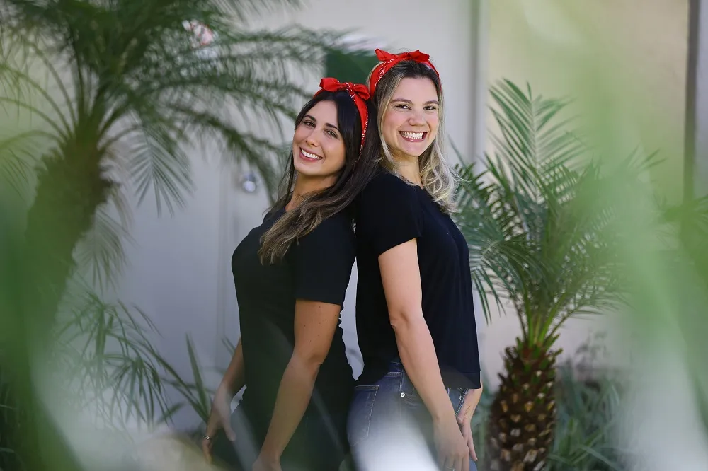 Camila Macedo e Cibele Figueiredo incentivam a mudança de hábitos