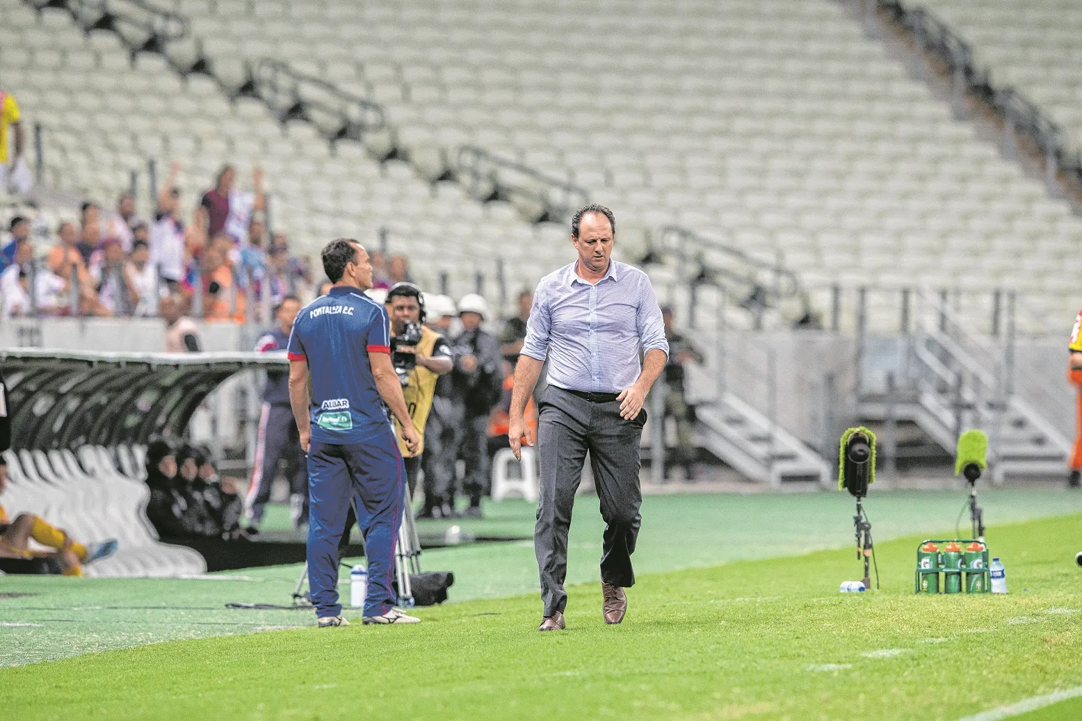 Rogério Ceni focava no ataque para definir suas partidas