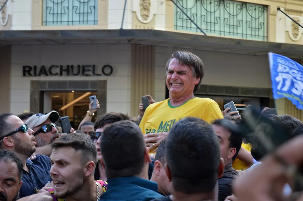 O fato aconteceu na véspera do feriado de 7 de setembro