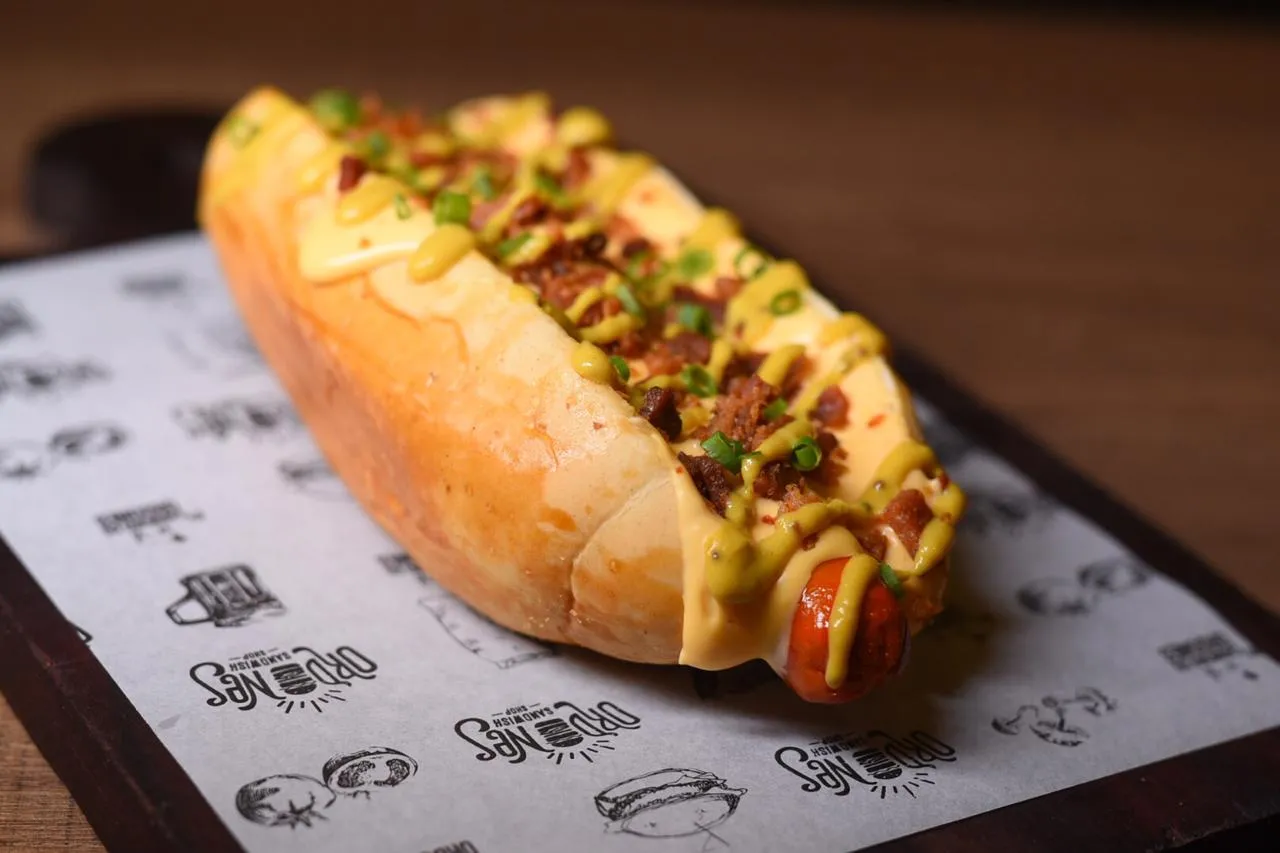 'Fun Dog', do Ordones Sandwish, entrou no cardápio há três e é a opção mais tradicional.