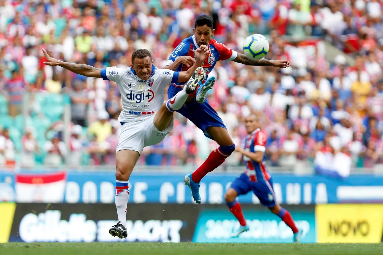 Bahia e Fortaleza têm jogo decisivo por permanência na Série A