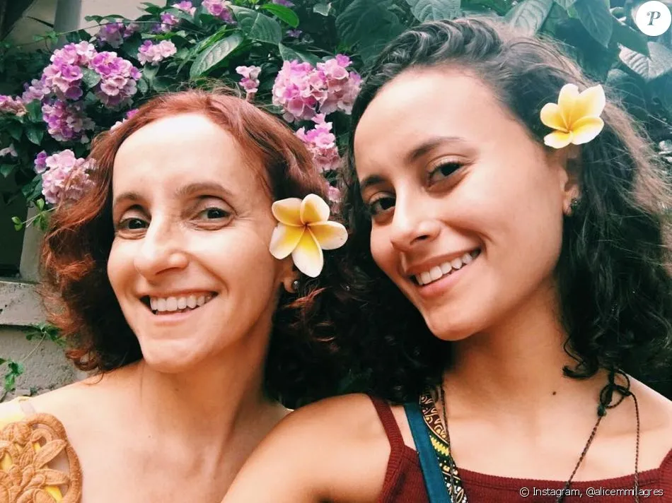 A atriz Gorete Milagres é mãe de Alice, que viveu a protagonista da Malhação: Vidas Brasileiras
