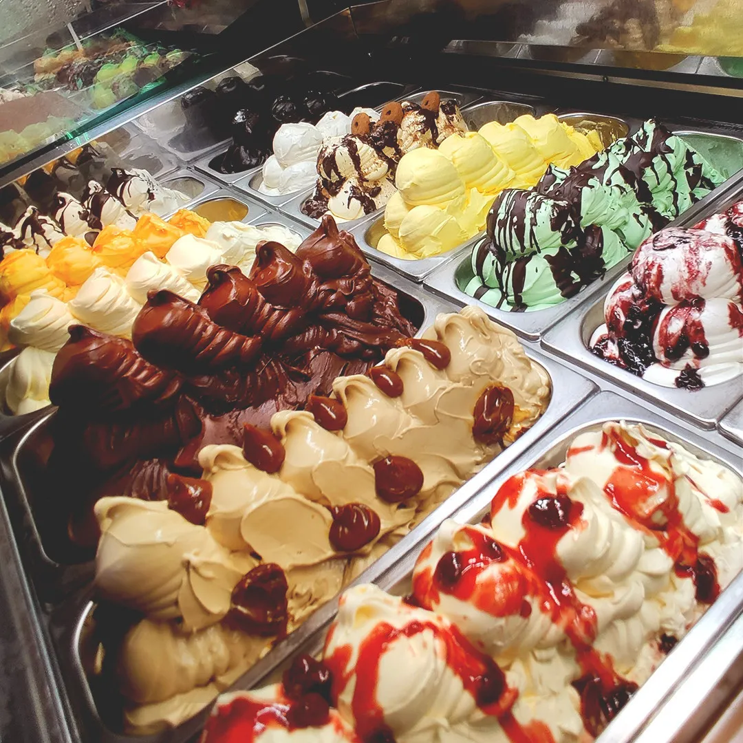 A gelateria surgiu em Jericoacoara