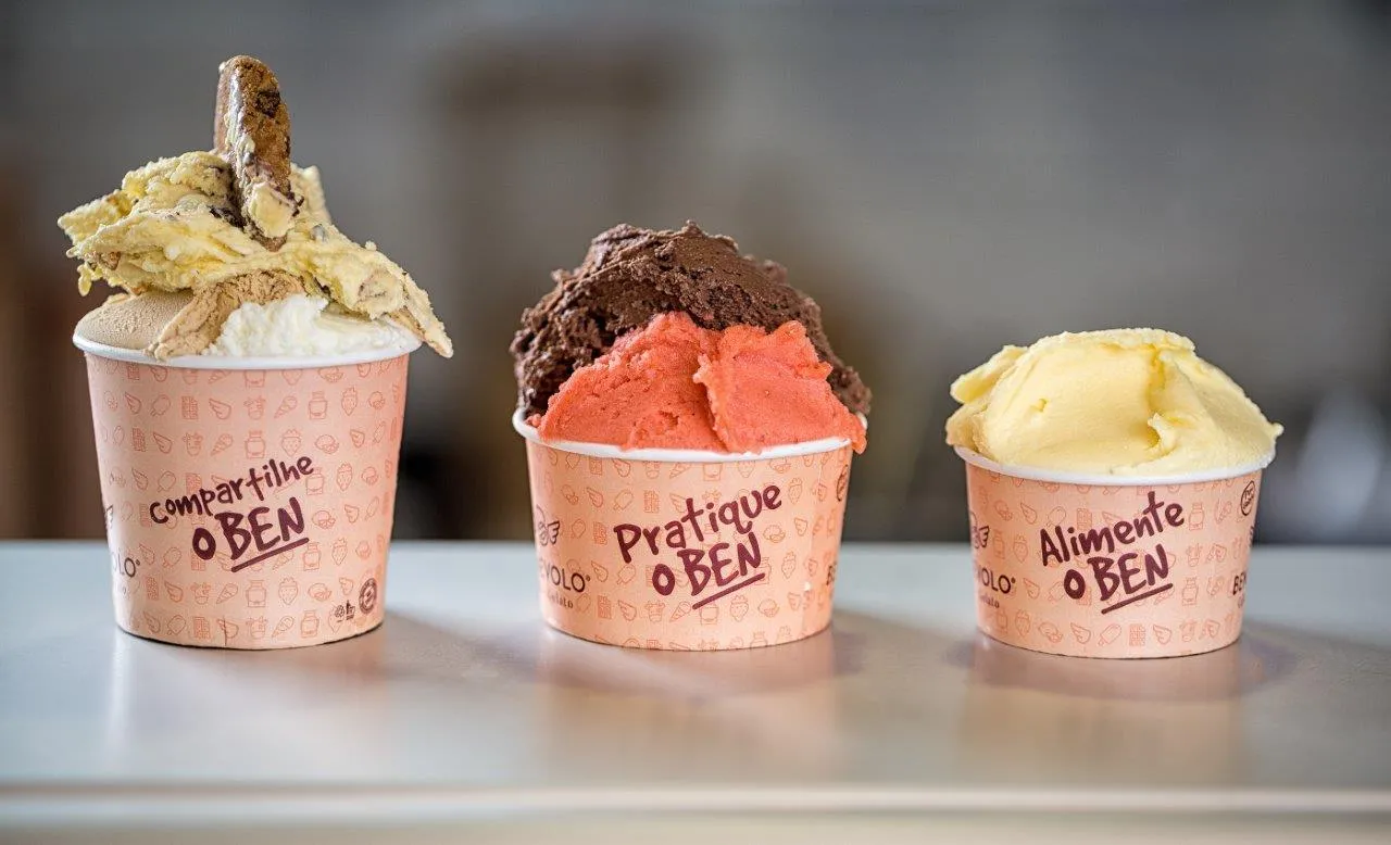 O gelato da Benévolo vem com uma proposta mais natural