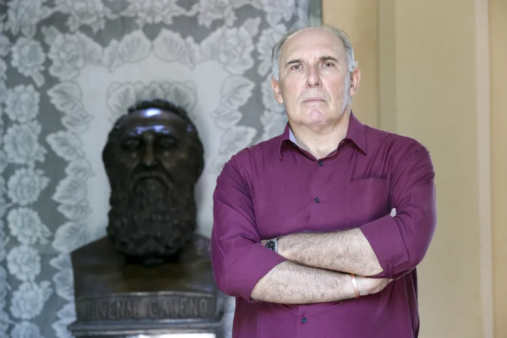 Antônio Galeno é bisneto de Juvenal e diretor do equipamento