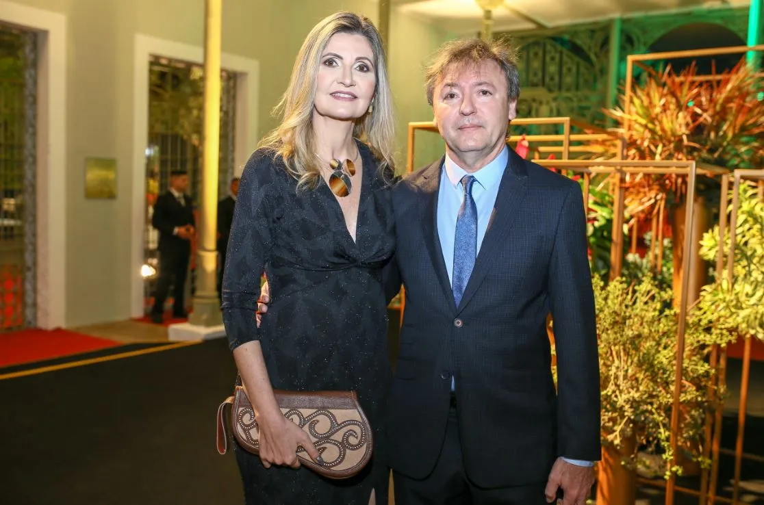 Laura Paiva e Maurício Filizola 