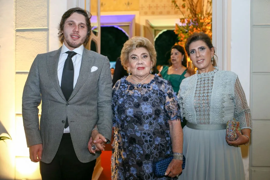 Aloisio Neto, Consuelo e Regina Dias Branco