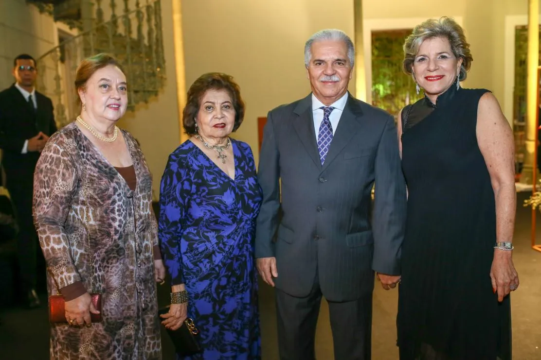 Eugênia Almeida, Edyr Rolim, Pio Rodrigues e Stella Rolim
