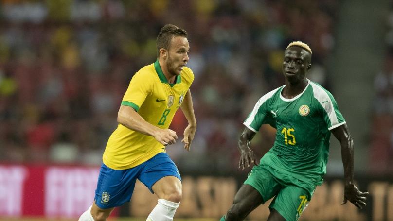 Seleção só empata com Senegal e segue sem vencer após a Copa América -  Jogada - Diário do Nordeste