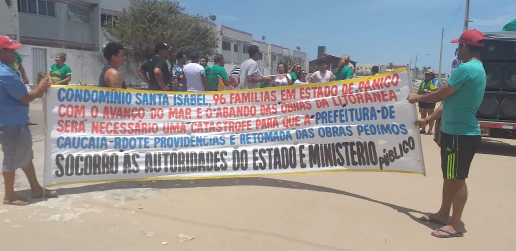 Protestos na Praia do Icaraí